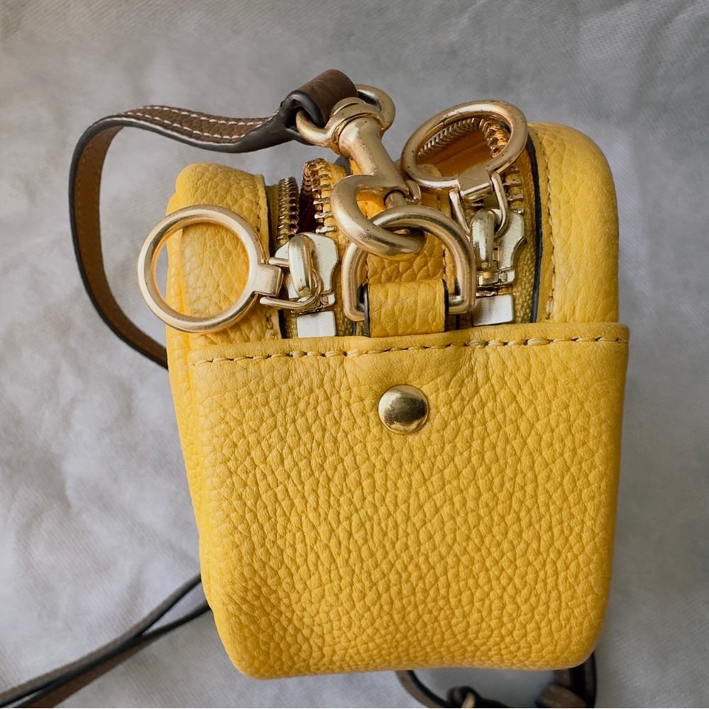 VGUC Tory Burch PERRY BOMBÉ MINI BAG - Picture 8 of 16